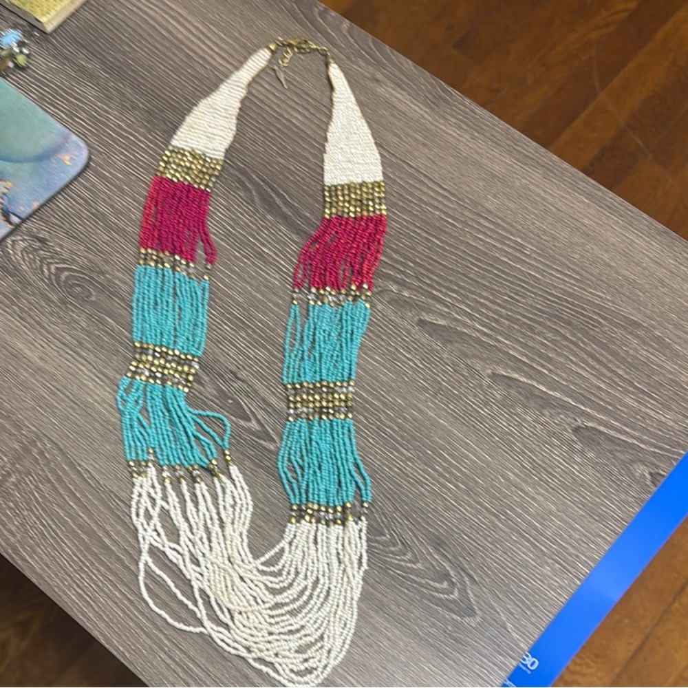 Multicolor Beaded Necklace